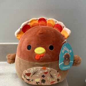 NWT Jazwares Squishmallows Gobrianna Turkey Plush